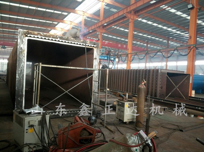 方形滅菌柜車間加工現場
